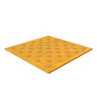Dirty Dotted Tactile Pavement PNG & PSD Images