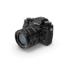 无镜数码相机Fuji X T2 PNG和PSD图像