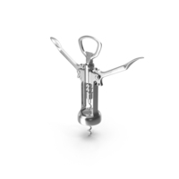 Wing Corkscrew Wine Opener PNG & PSD Images