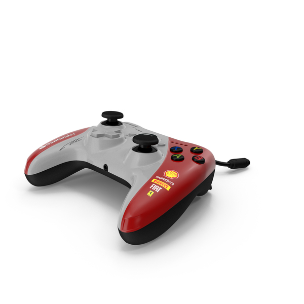 deze aardappel De neiging hebben Wired Gamepad Thrustmaster GPX Lightback Ferrari F1 Edition PNG Images &  PSDs for Download | PixelSquid - S117652488