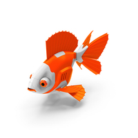Gold Fish Robot PNG & PSD Images