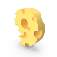 Cheese Number 9 PNG & PSD Images