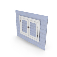 Wooden Window Frame PNG & PSD Images