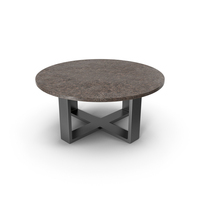 Round Granite Table PNG & PSD Images