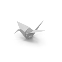 Origami Crane PNG & PSD Images