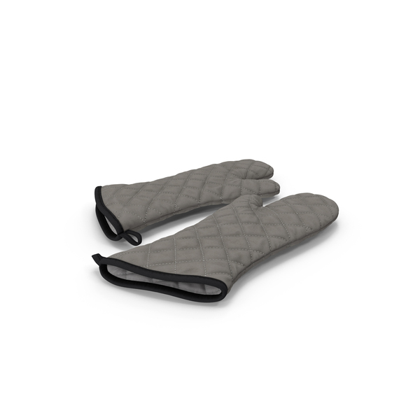 Oven Mitt Gray PNG & PSD Images