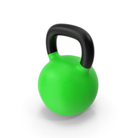Kettlebell Green PNG & PSD Images