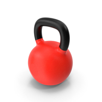 Kettlebell Red PNG & PSD Images