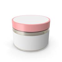 Cosmetic Jar PNG & PSD Images