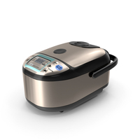 Pressure Rice Cooker Gray PNG & PSD Images