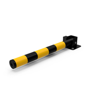 Parking Bollard Folded PNG & PSD Images