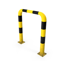 Parking Bollard Arch Dirty PNG & PSD Images