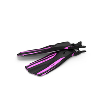 Oceanic Viper Fins Violet PNG & PSD Images