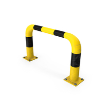 Parking Bollard Arch Dirty PNG & PSD Images