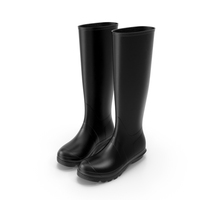 Rain Boots PNG & PSD Images