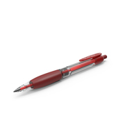 Red Ball Pen PNG & PSD Images