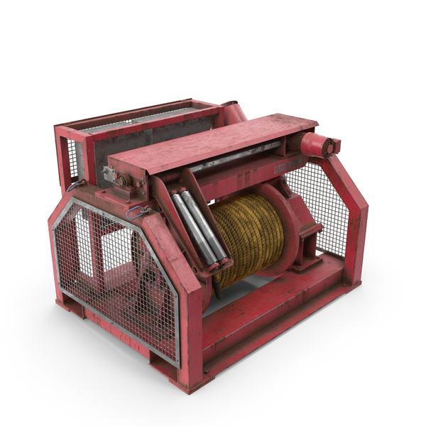 Romica Hydraulic Mooring Winch PNG & PSD Images