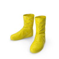 Rubber Safety Boots PNG & PSD Images