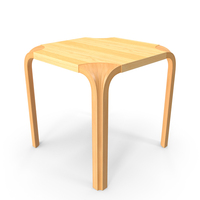 Aalto stool X601 PNG & PSD Images