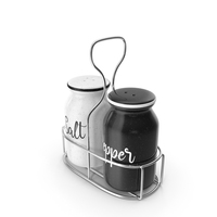 Salt Pepper Black and White PNG & PSD Images