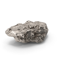Silver Natural Mineral PNG & PSD Images