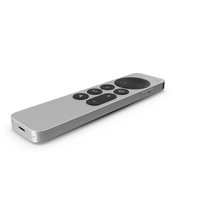 Siri Remote Apple TV PNG & PSD Images