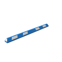Blue Clean Rubber Parking Wheel Stop Bar PNG & PSD Images