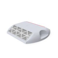 White Road Stud PNG & PSD Images