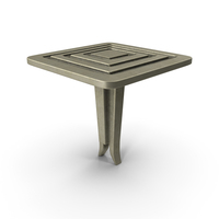 Stainless Steel Pedestrian Crossing Stud PNG & PSD Images