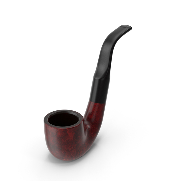 Wooden Tobacco Pipe PNG & PSD Images