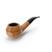 Brown Tobacco Pipe PNG & PSD Images