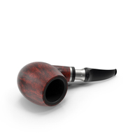 Dark Wood Tobacco Pipe PNG & PSD Images