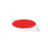 Red Round Reflector PNG & PSD Images