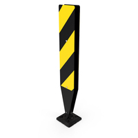 Right Hazard Marker PNG & PSD Images