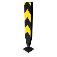 Two Way Hazard Marker PNG & PSD Images