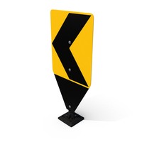 Left Chevron Alignment Sign PNG & PSD Images