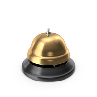 Hotel Service Bell PNG & PSD Images