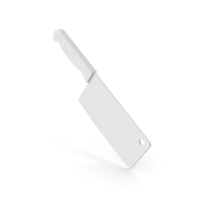 Monochrome Cleaver PNG & PSD Images