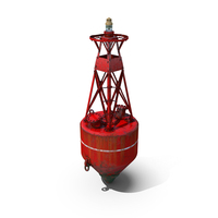 Old Red Buoy PNG & PSD Images