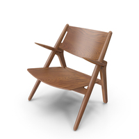 Hans Wegner CH28 Easy Chair PNG & PSD Images