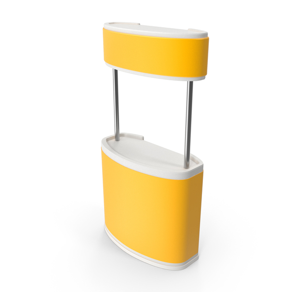 Promotional Counter Display Stand PNG & PSD Images