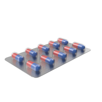 Blister Package With Pills PNG & PSD Images