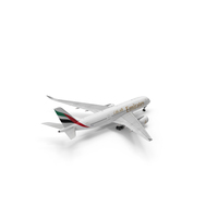Airbus A350 800 Emirates Air Line PNG & PSD Images