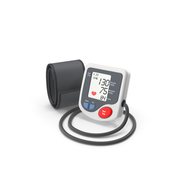 Blood Pressure Monitor PNG & PSD Images