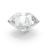Asscher Cut Diamond PNG & PSD Images