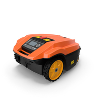 Automatic Robotic Lawn Mower Generic PNG & PSD Images
