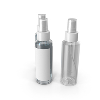 Spray Bottle 100 ml PNG & PSD Images
