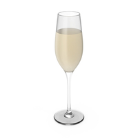 Filled Champagne Glass PNG & PSD Images