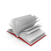 Book With Open Pages PNG & PSD Images