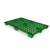 Plastic Pallet Green PNG & PSD Images